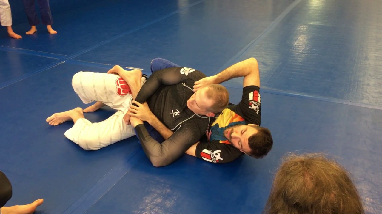 Island Top Team BJJ- Kimura Seminar 4