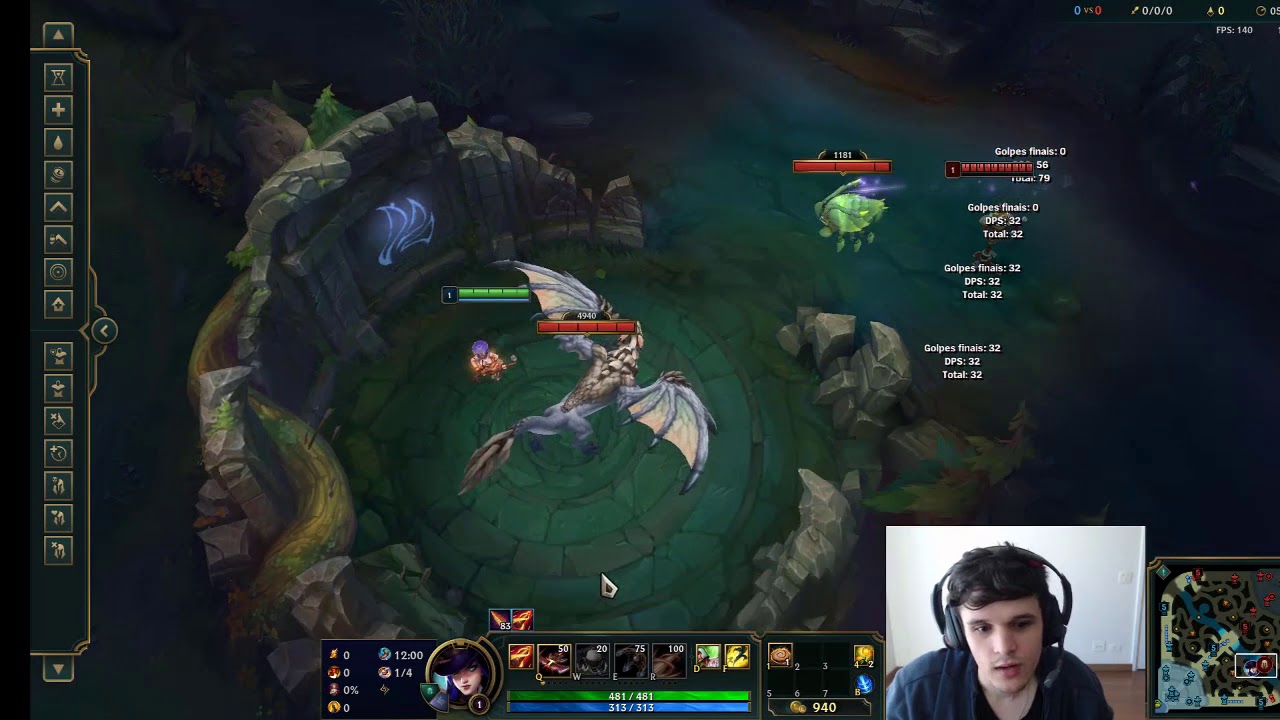 Entenda as diferenças entre Kite no A, no SHIFT e como focar somente campeões no League of Legends!