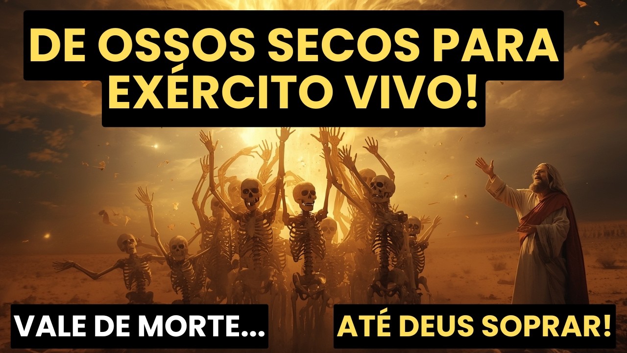 O MILAGRE Mais IMPOSSÍVEL da Bíblia: Quando Ossos Secos SE LEVANTARAM e Formaram um EXÉRCITO!