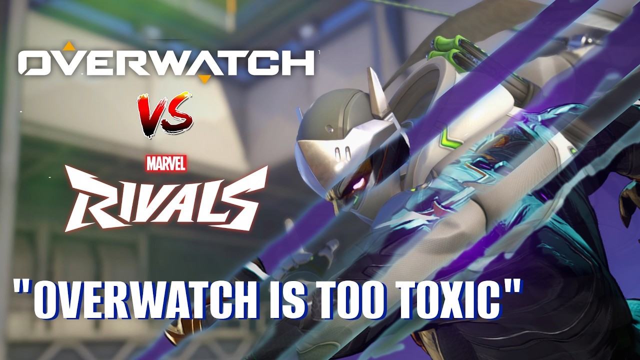 My personal COMPARISON of Overwatch vs Rivals