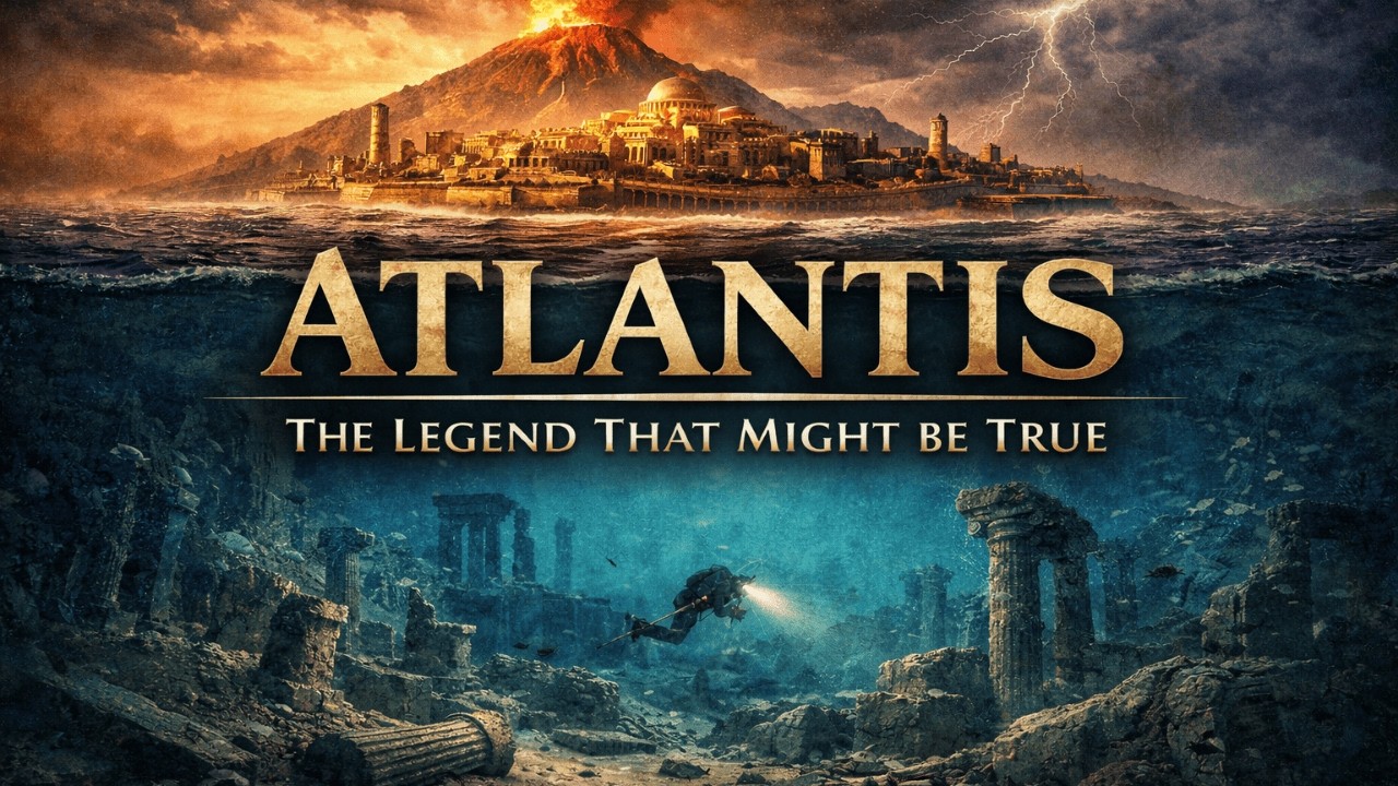 Atlantis: The Ancient Myth That Might Be True | Lost Civilizations Documentary