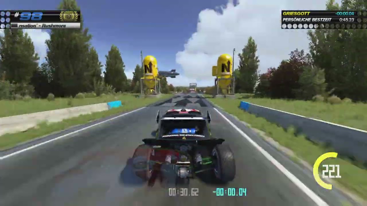 Trackmania Turbo #98 - 45.221 STM