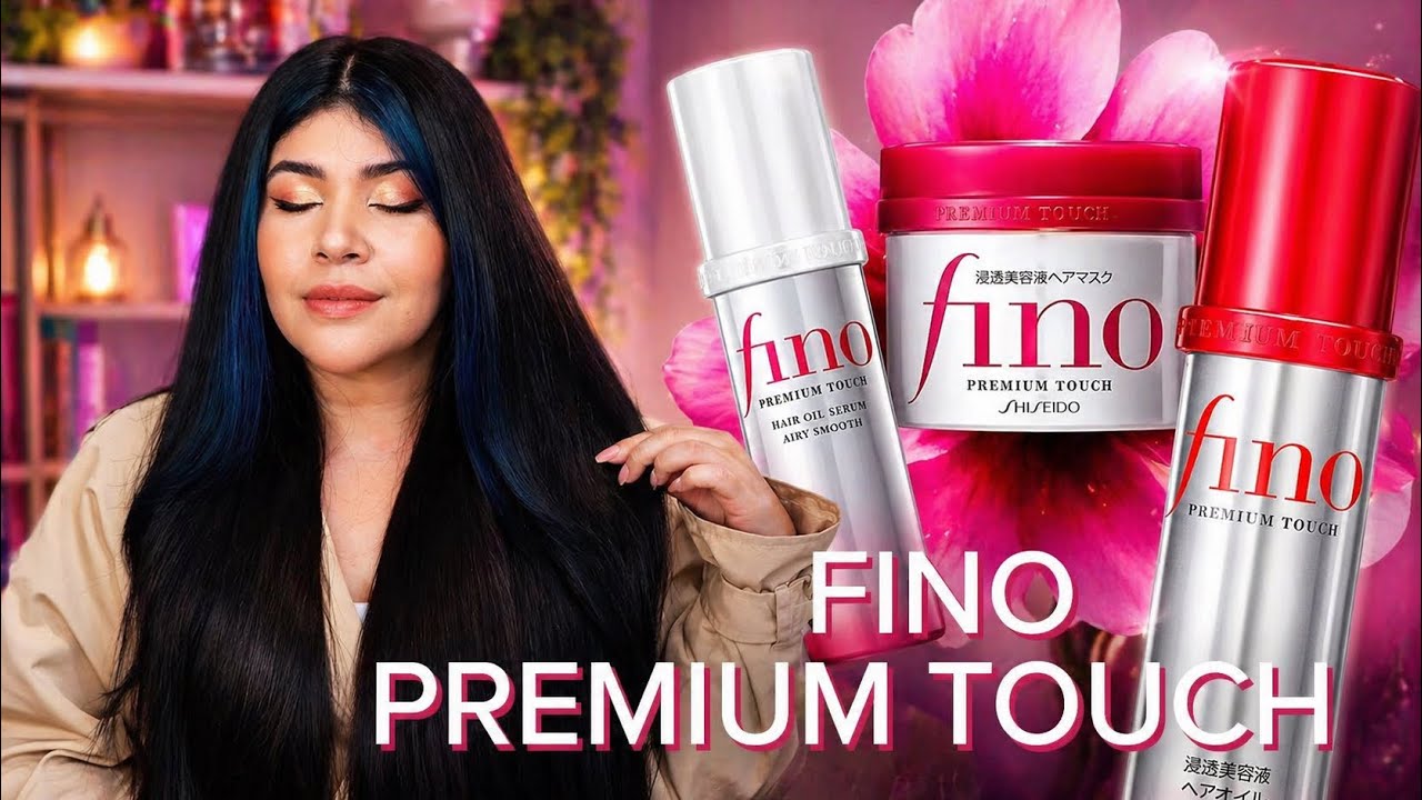 🇯🇵 FINO PREMIUM TOUCH Shiseido chegou ao Brasil: Tratamento para cabelos danificados #jbeauty