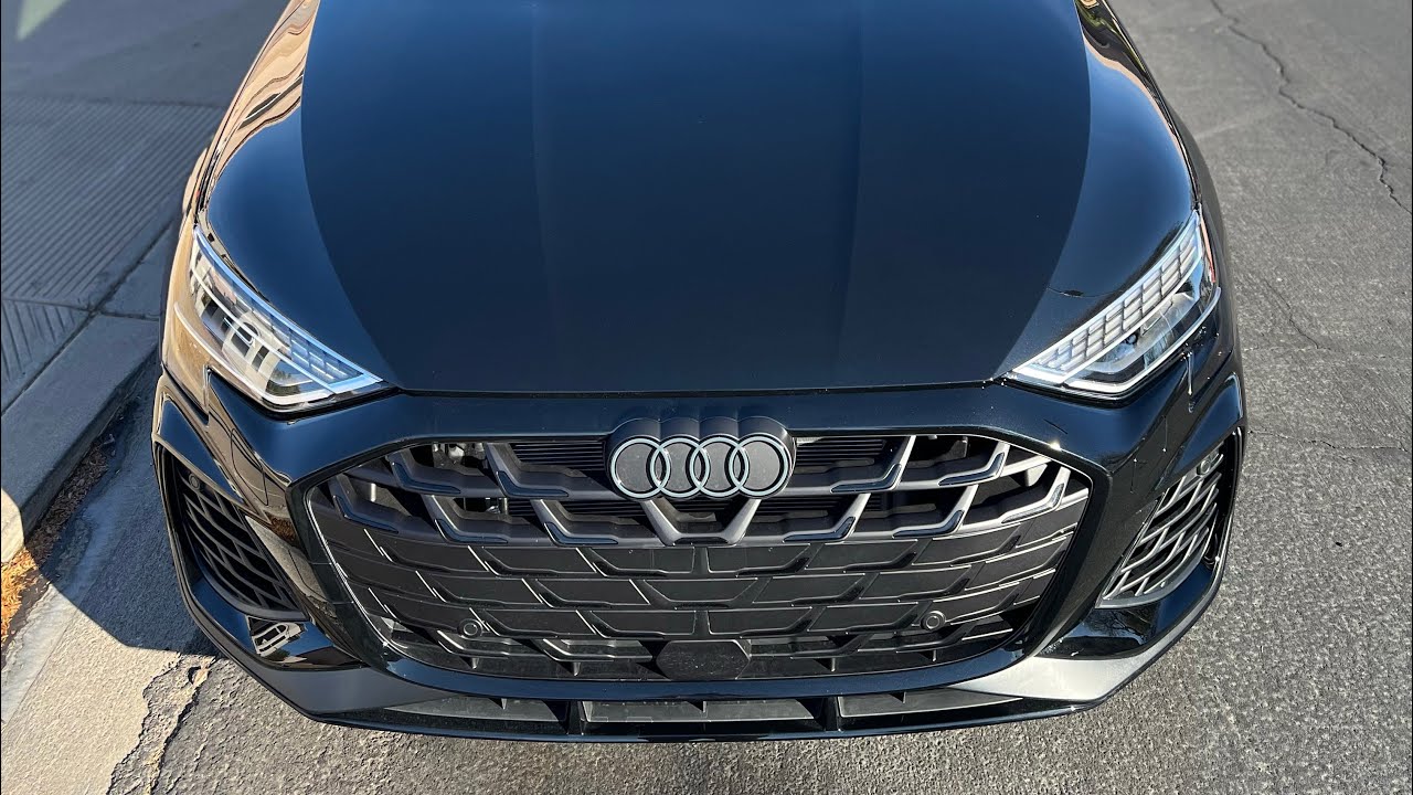 Mountain driving in a S3