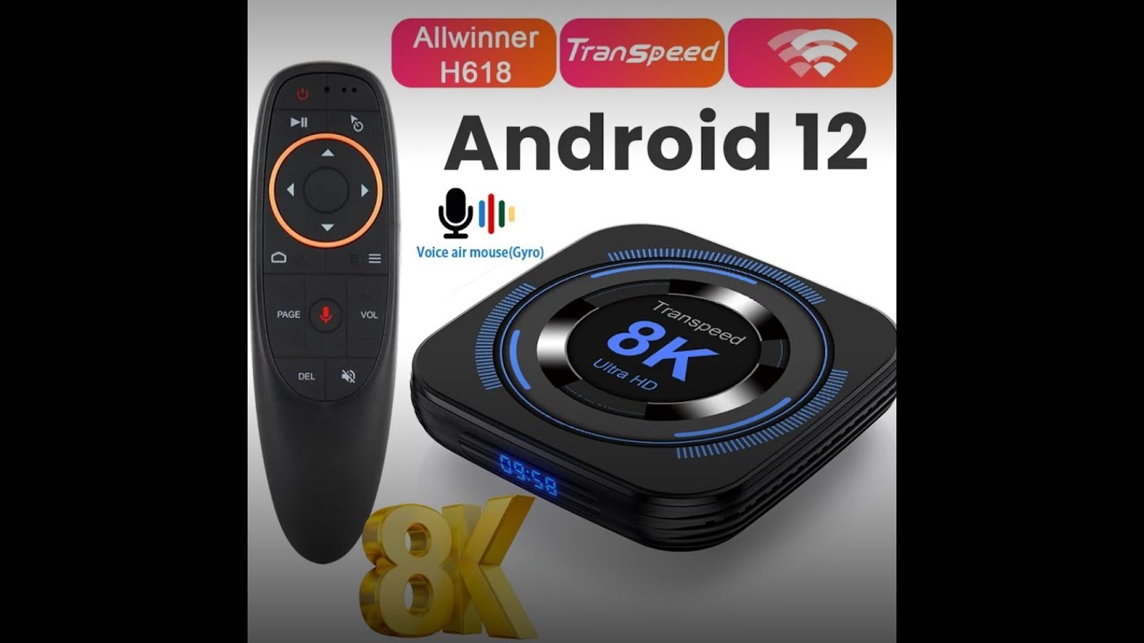 TV box Transpeed 8K 618-T