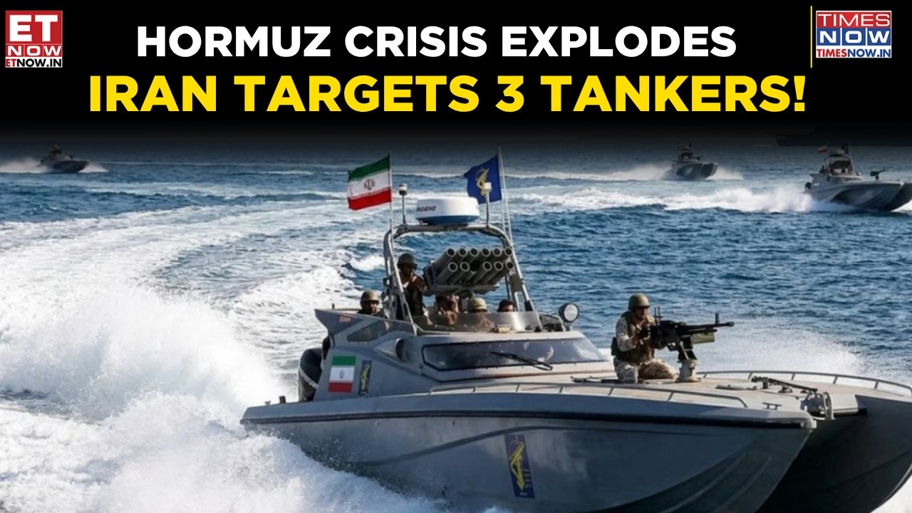 Iran-Hormuz Tensions Explode: IRGC Says It Struck And Stopped 3 Oil Tankers | Iran US Return To War