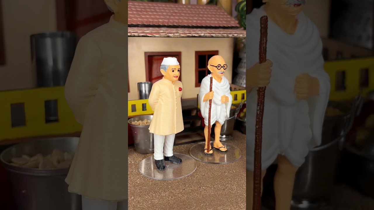 Happy 80th Independence Day🇮🇳 #mini #miniature #doll #dolls #dollhouse #shorts #trending