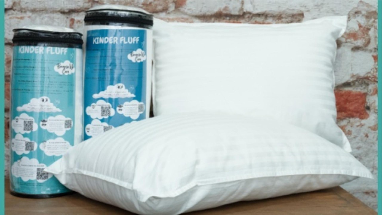 How to fluff Kinder Fluff pillows?!