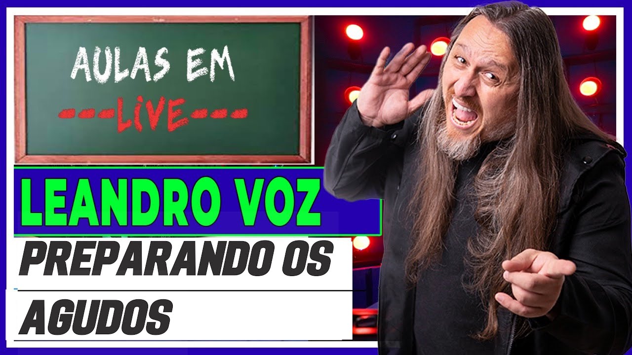 PROJEÇÃO E EXTENSÃO VOCAL - AULA DE CANTO #3