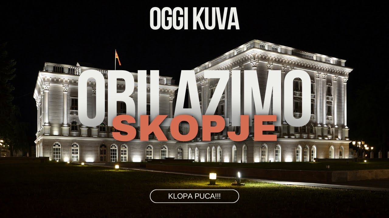 OBILAZIMO FAST FOOD-OVE PO SKOPLJU! MALO JE RECI DA HRANA PUCA,VEROVATNO ZEMLJA SA NAJBOLJOM KLOPOM!