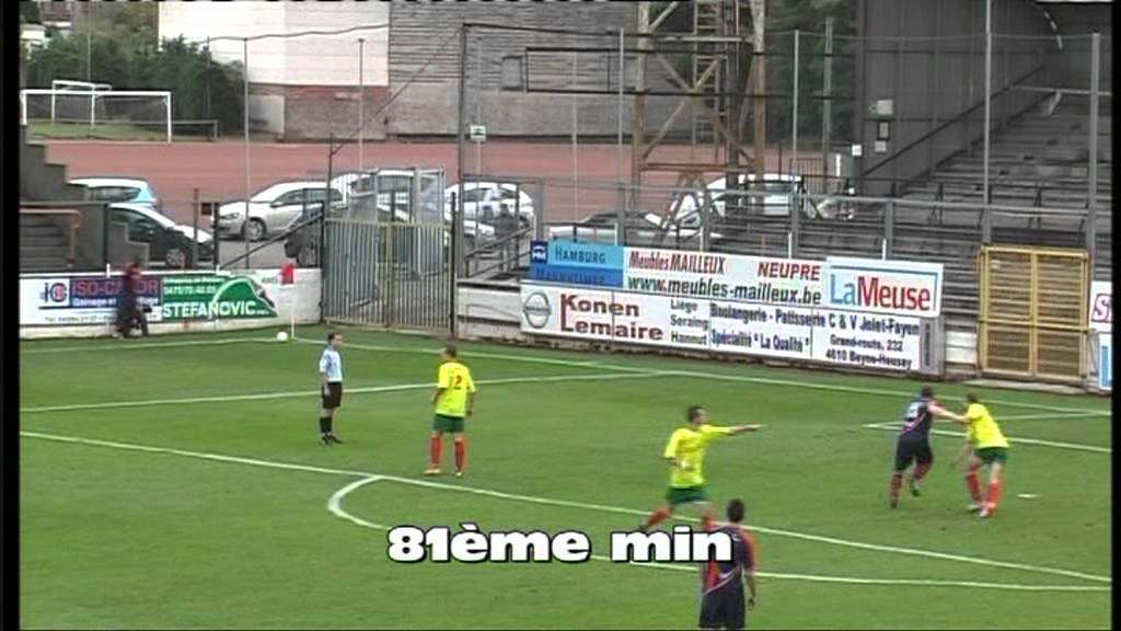 r&eacute;sum&eacute; RFC Li&egrave;ge - E Blegny 2-1