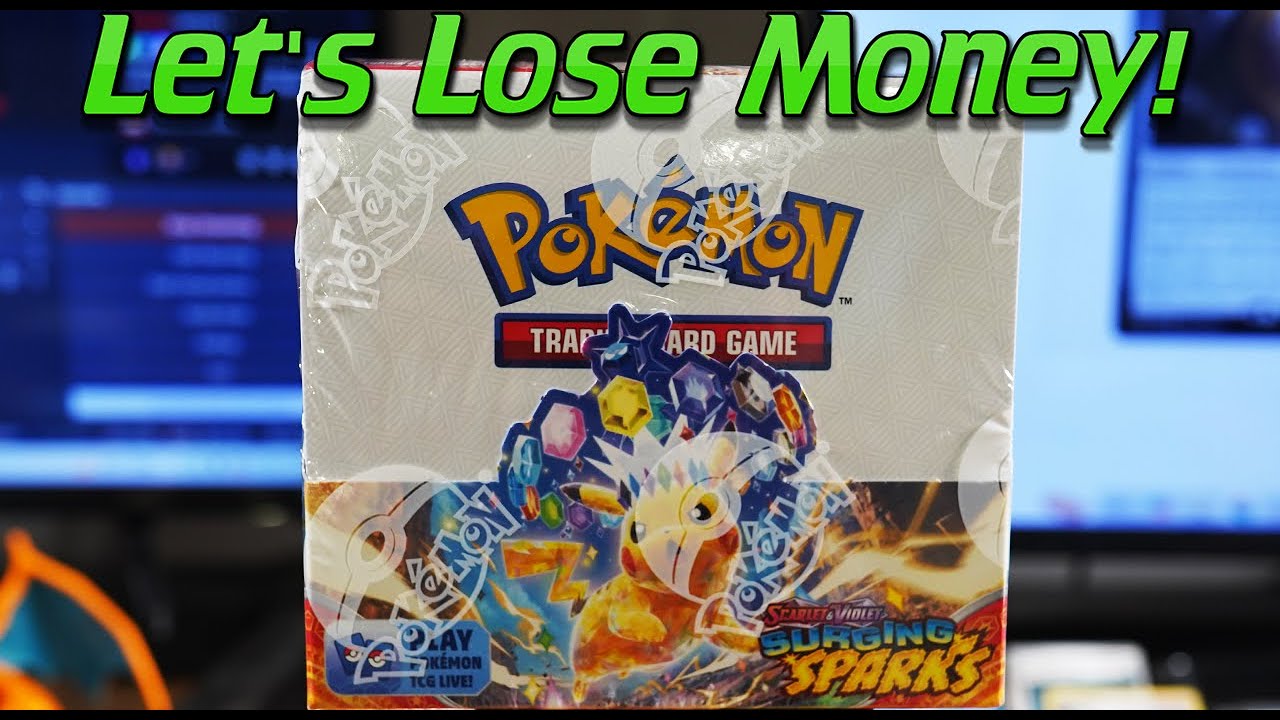 Profit or Loss? Surging Sparks Booster Box