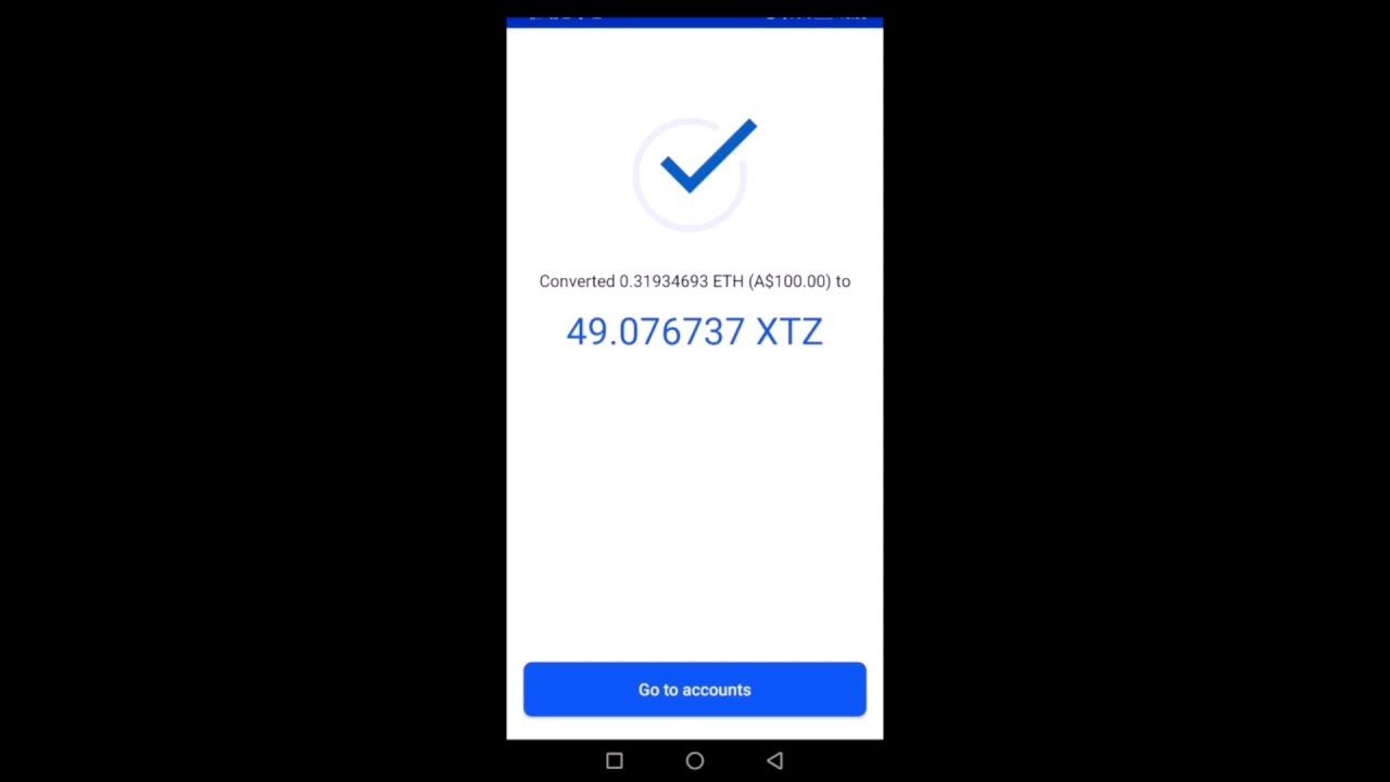 How to Buy Tezos (XTZ) in one minute
