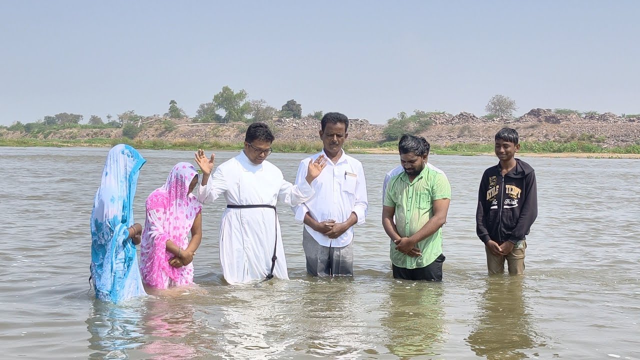 Lent Season #Day 1 ash Wednesday at CSI St Paul's town Church Koilakuntla, Baptism service 