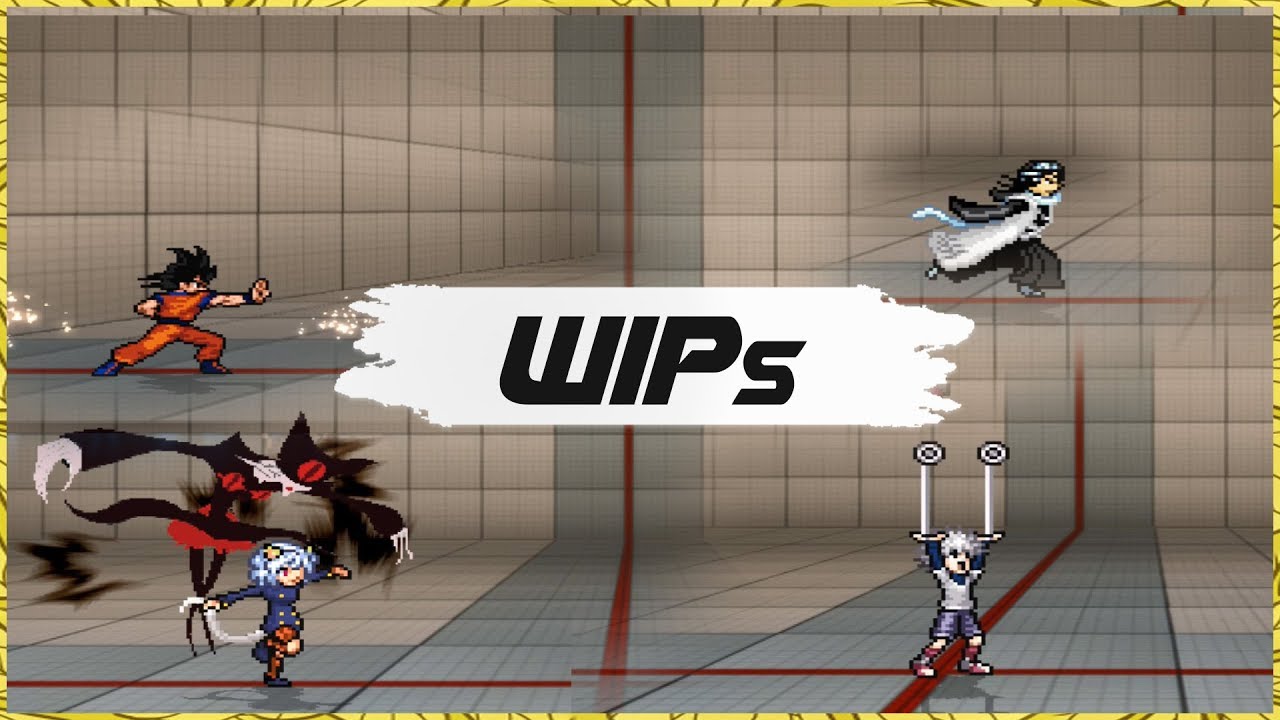 [WIP] Killua, Pitou, Byakuya, Goku...(read description)