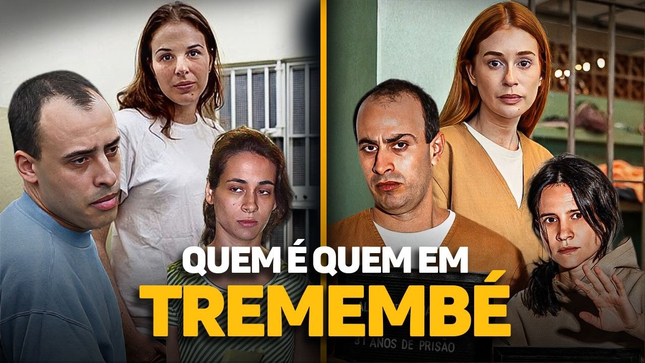 HISTÓRIAS REAIS DE TREMEMBÉ: Criminosos da Série | Prime Video, 2025