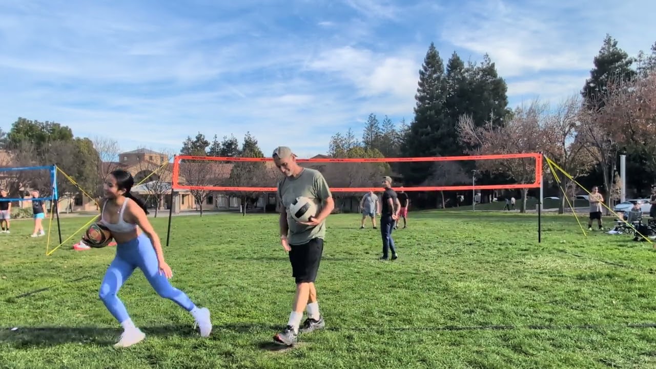 Grass 🏐 - Ayush/Brian Mattal vs Brian Martin/Sean - Big Court - January 17, 2026 [Win]