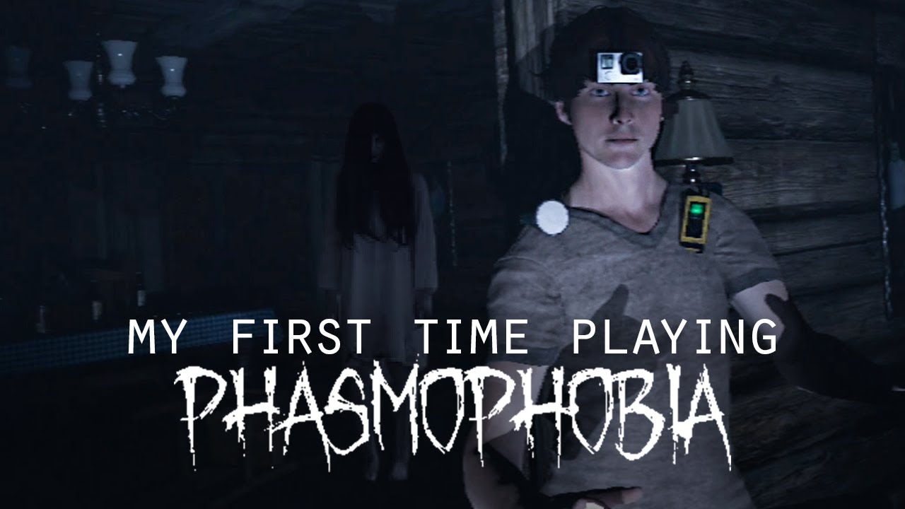 MY FIRST TIME GHOST HUNTING • PHASMOPHOBIA VR