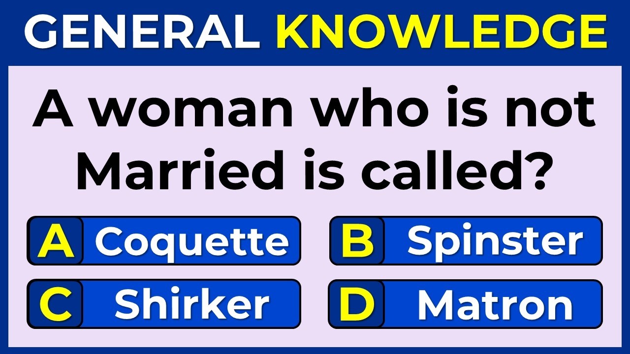 Only 5% Can Score 25/25 on This General Knowledge Quiz!