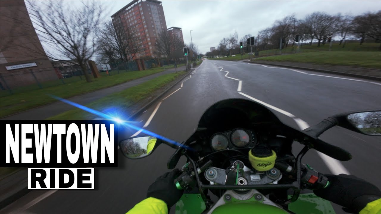 Birmingham Motovlog: Riding Through Newtown | Urban POV Ride #pov #birmingham