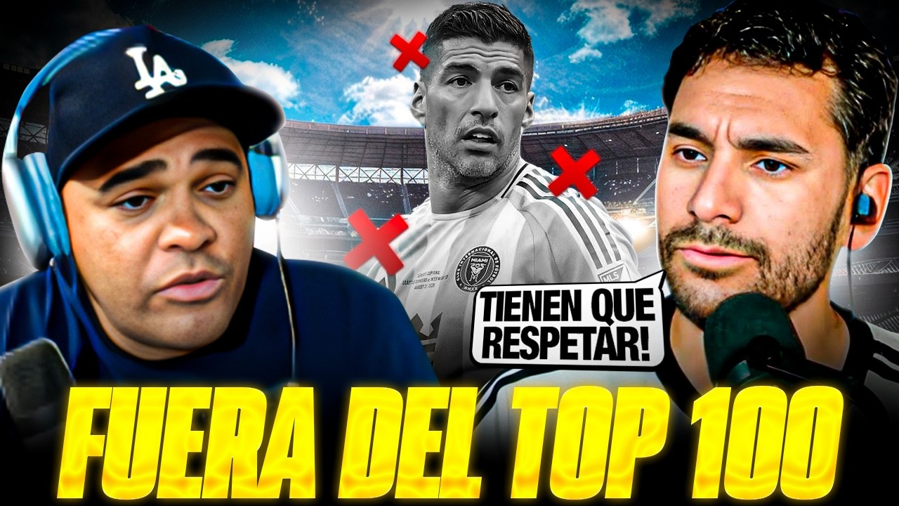El ranking de los 100 mejores jugadores que hizo enojar a todos