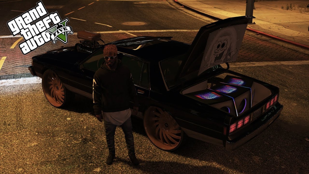 Trappin & Beating Trunk Open! GTA 5 Real Street Life Day 42 (Real Street Life 2)