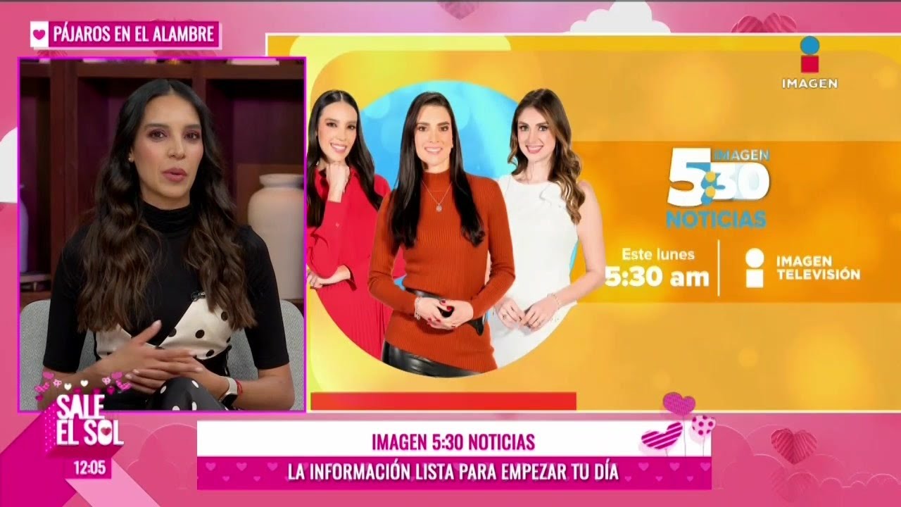 Marlene Stahl, Brisseida Moya y Nuria Gil hablan sobre el estreno de Imagen Noticias 5:30 am