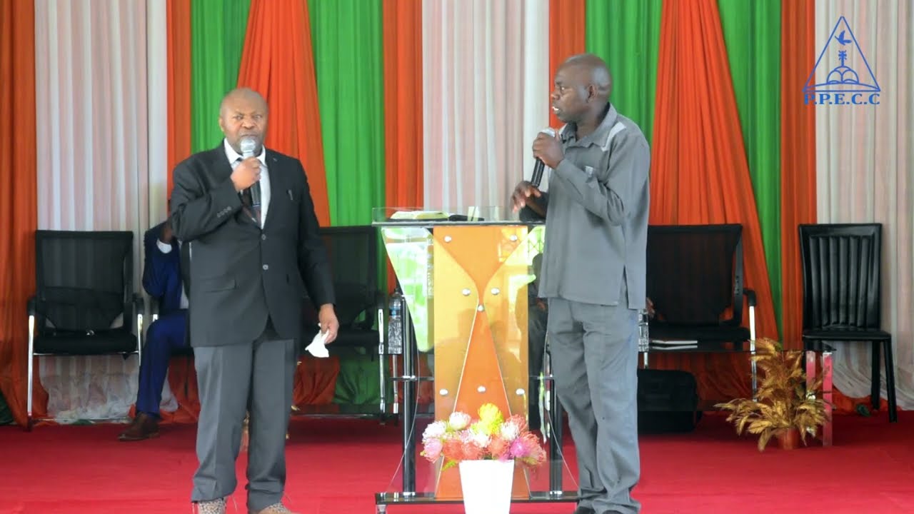 ( PPECC) Ijambo ry'ihumure : Pastor Robert Shabulinzenze