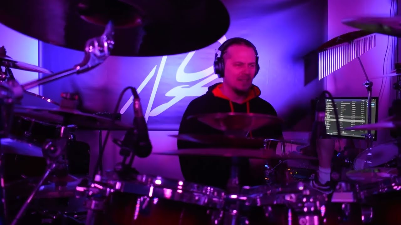 Nightwish - Wanderlust - Drum cover by Daniel Adolfsson