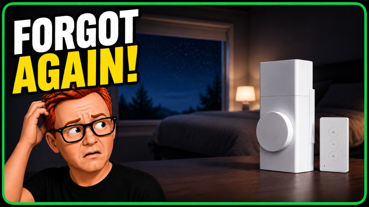Zemismart Matter Blind Motor Review | Fixing My Forgetful Blinds
