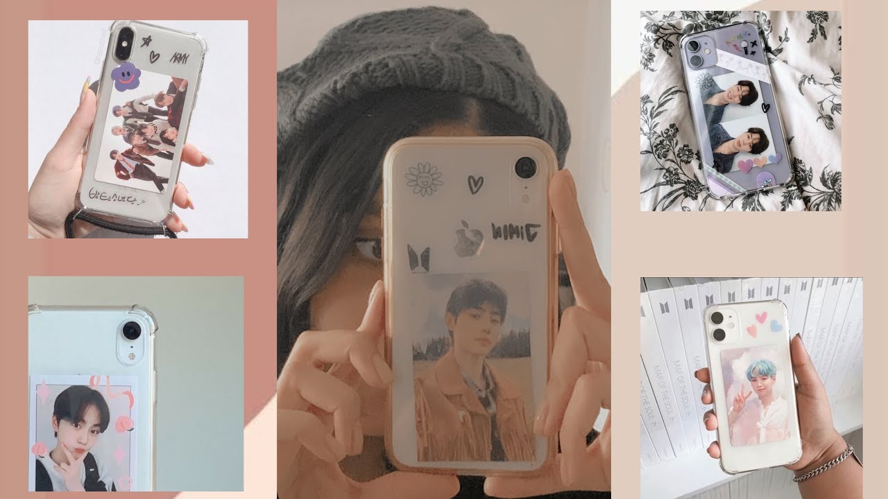 Haz tus propias photocards DIY/ Kpop, BTS, Blackpink, Enhypen. ✨🤍
