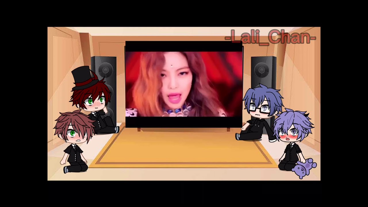 Diabolik lovers reaccionan a black pink gacha club ( du-du-dudu-du ) -Lali_Chan-