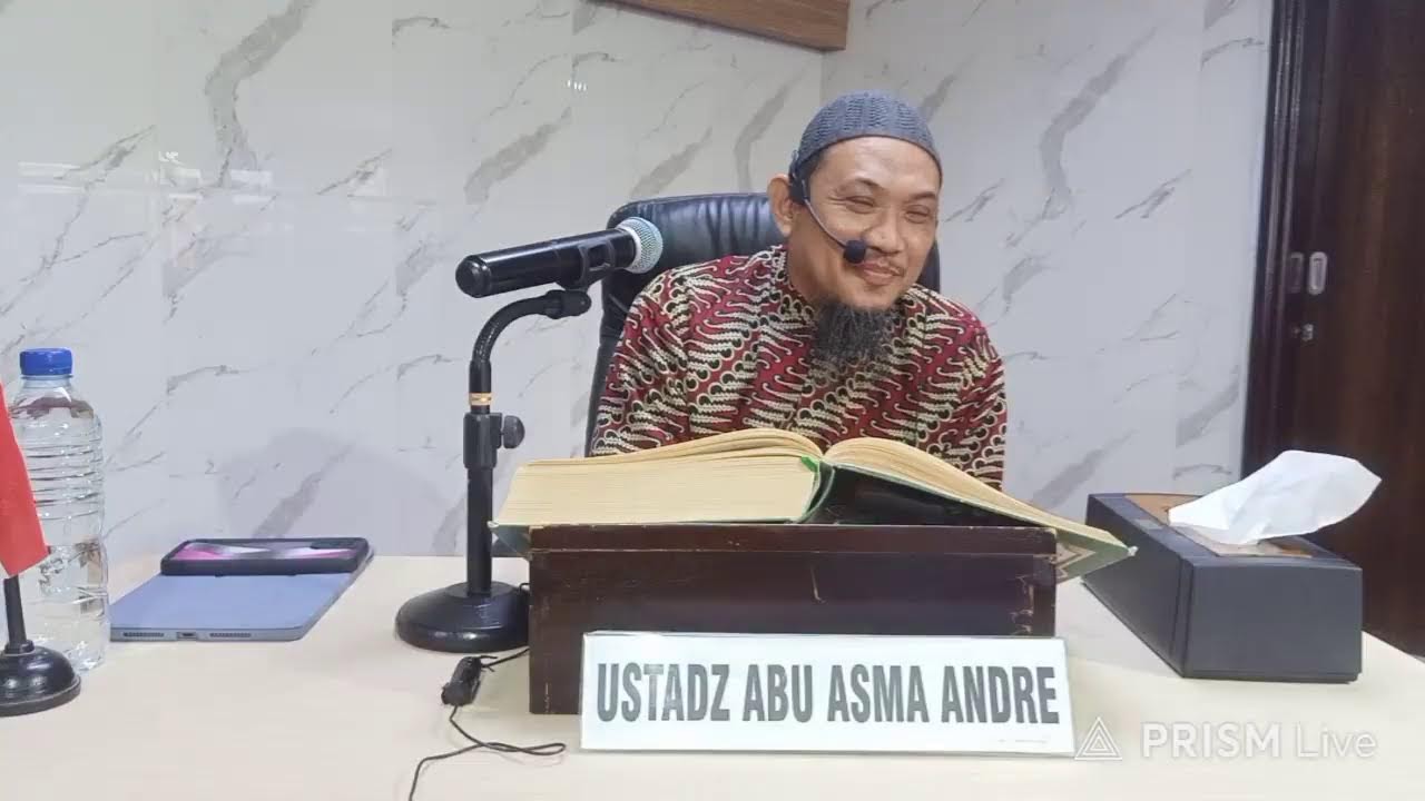 Live Kajian Islam 'Ilmiah Bersama Ustadz Abu Asma Andre حفظه الله تعالى