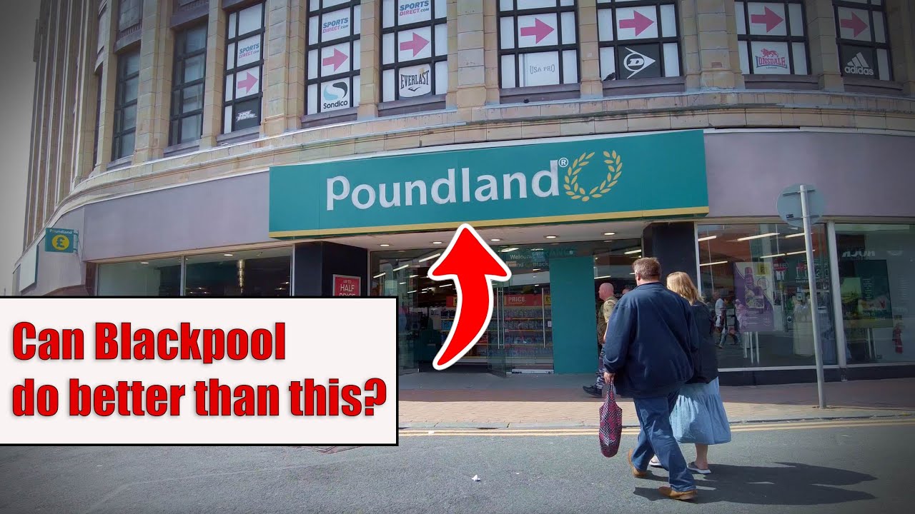 Shopping in Blackpool: Is it any good? 🛍️👚👗