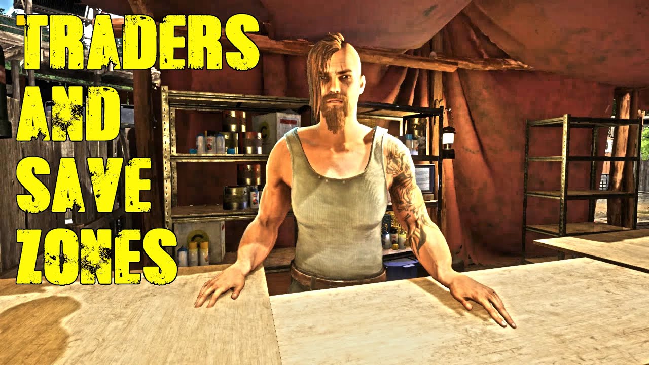 Miscreated Traders and Safe Zone Update