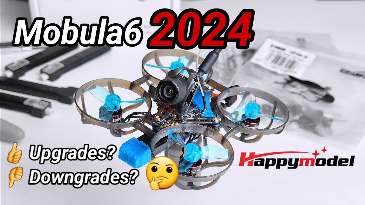 Mobula6 2024 Mods/Upgrades/Downgrades