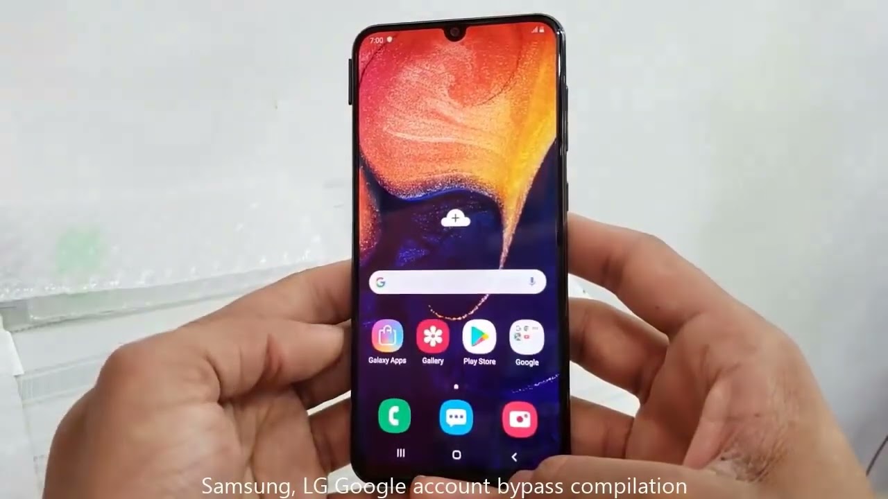 Samsung, LG Google account bypass compilation frp bypass