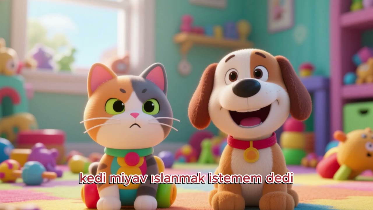 Metehan ve Hayvan Oyuncakları