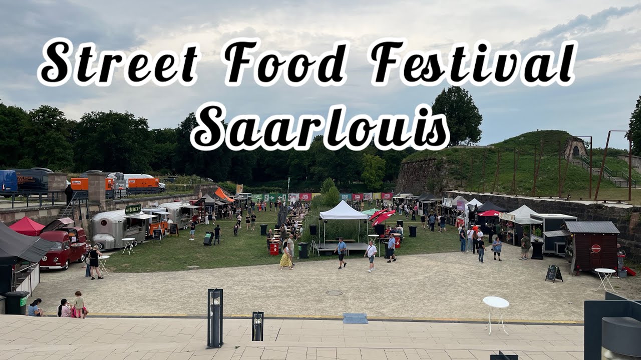 Food aus aller Welt auf dem STREET FOOD FESTIVAL 