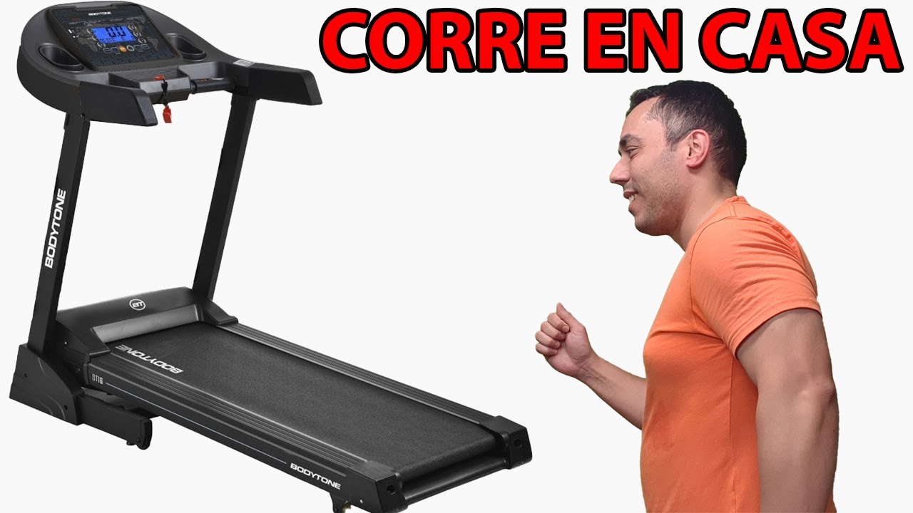BodyTone DT16: Review y Prueba de la Cinta de Correr Plegable