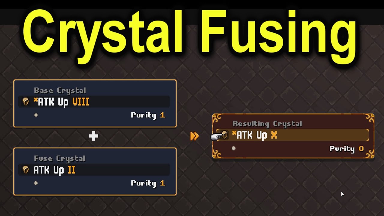 How to make Crystal Rank X (Ten) | Chained Echoes
