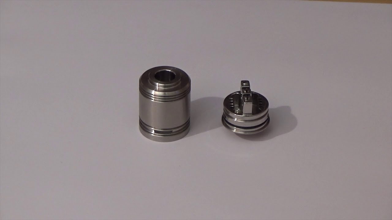 Nova 22 (N22) dripper by Sector One Vapors
