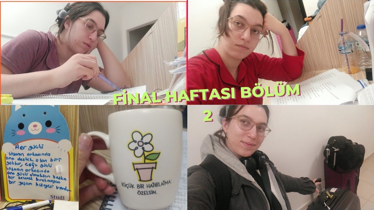 Final Haftası Bölüm 2/Bolca Sohbet 