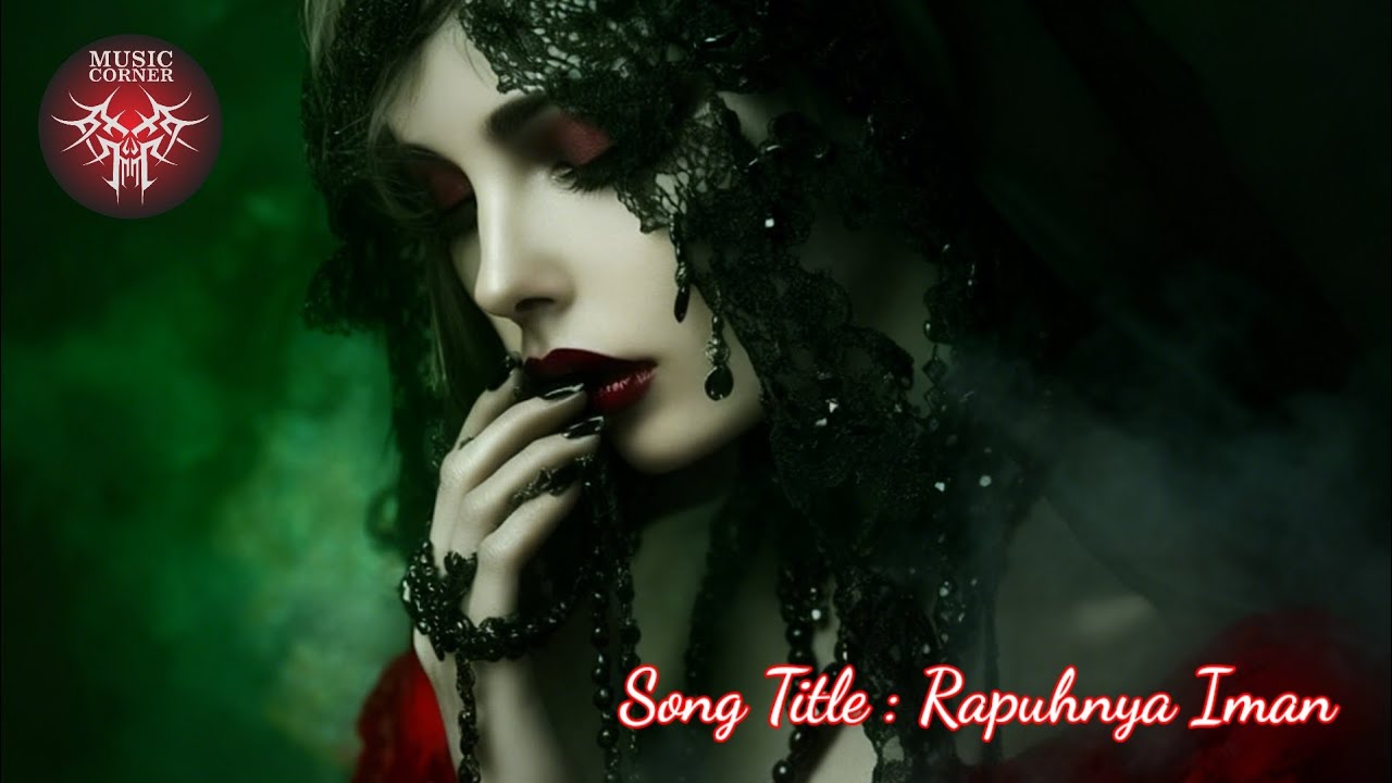 GOTHIC METAL - RAPUHNYA IMAN (MUSIC VIDEO) | AI MUSIC CORNER