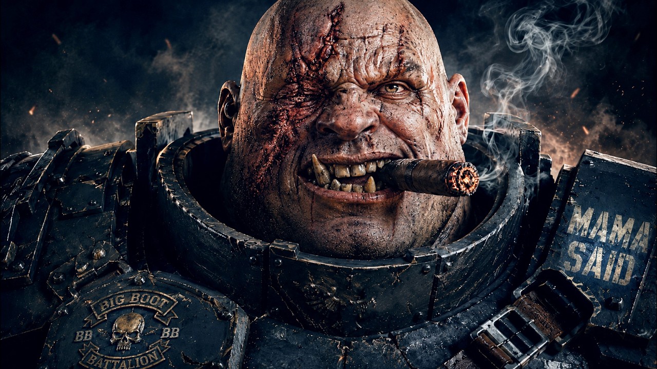 Бум-бум (Сержант Дум) | Блюз рабочей банды огринов | Музыка по мотивам Warhammer 40,000