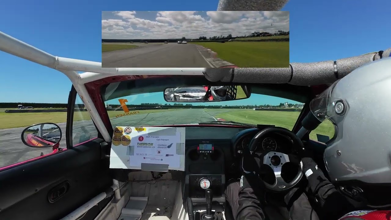 Race Two, Round One - 2026 MX-5 Heritage Cup