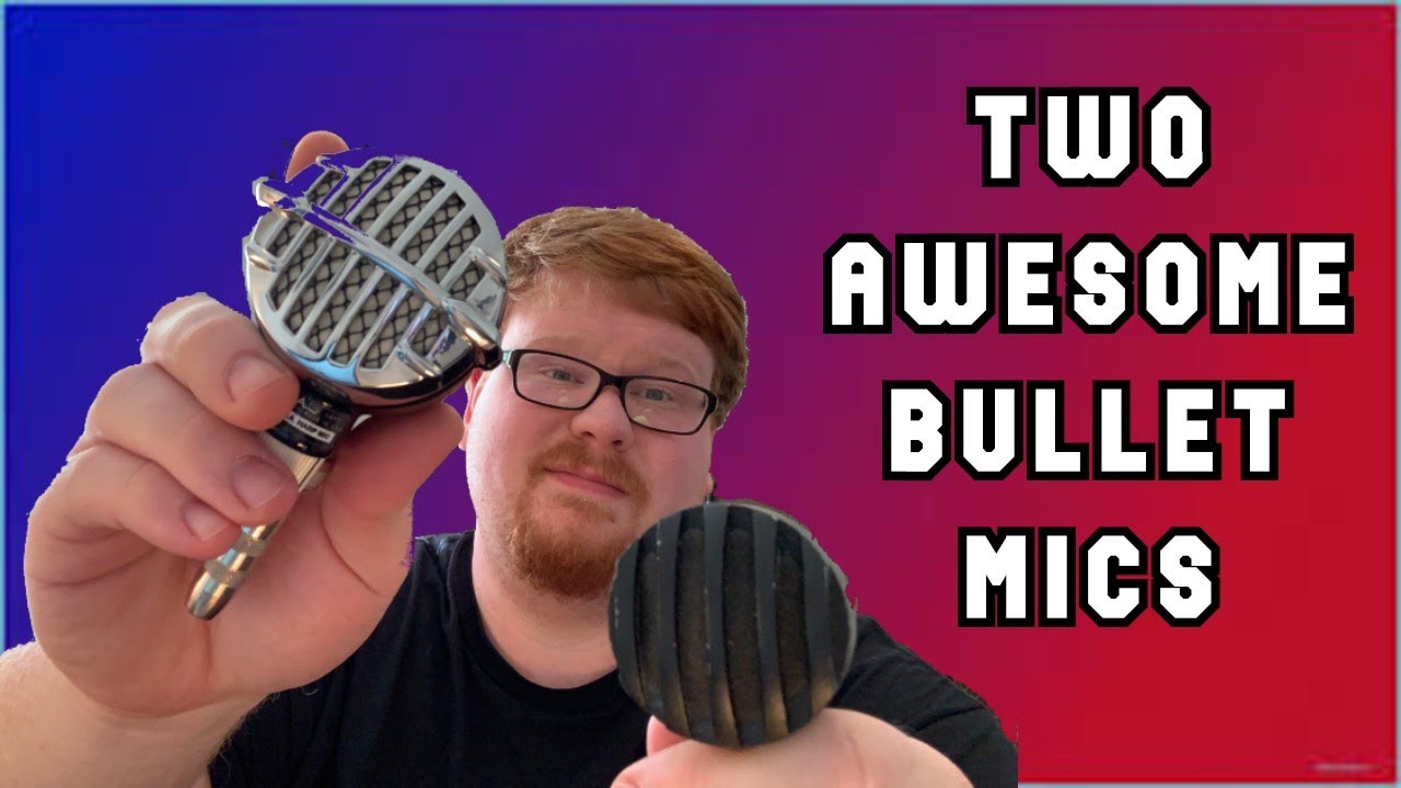 Johnny Ace JT-30 and BlowsMeAway Productions Bulletini Mic Comparison