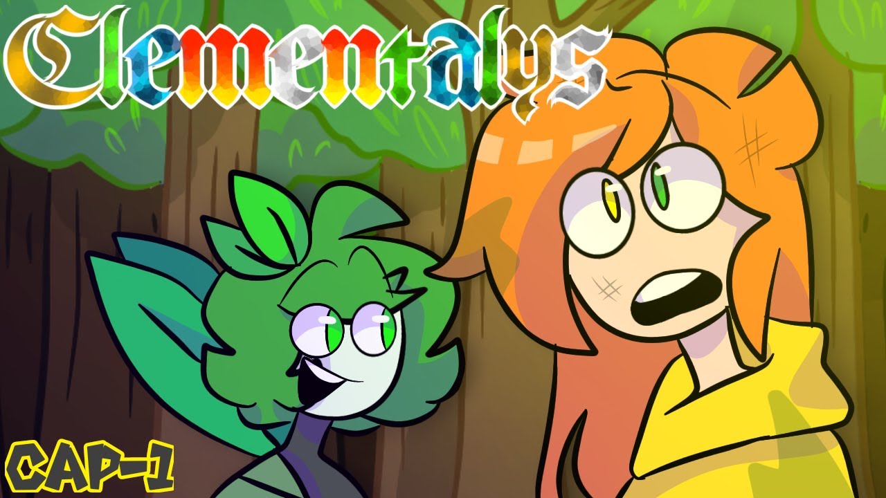ATRAPADA en OTRO MUNDO✨️| Web Serie ELEMENTALYS #1 (CC ENGLISH)