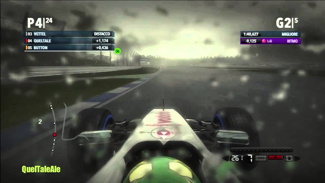 F1 2012 Gameplay ITA Sfida Campionato #9 Ad un passo dal titolo mondiale