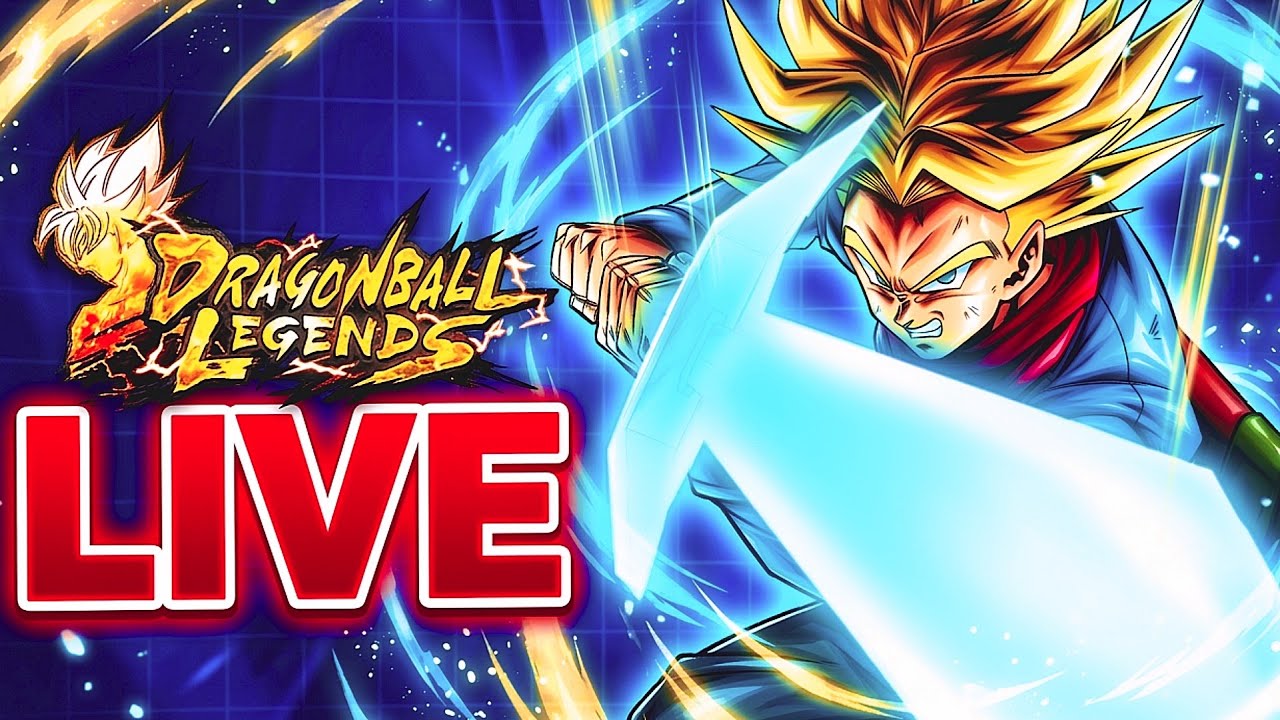 LIVE PVP WITH ULTRA TRUNKS 🔥 | Dragon Ball Legends